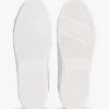 Leather Mix Platform Sneaker