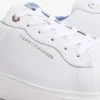 Leather Mix Platform Sneaker