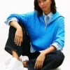 Leather Mix Platform Sneaker
