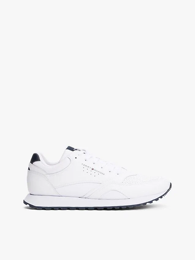Leather-Mix Runner Sneaker Leather-Mix Runner Sneaker