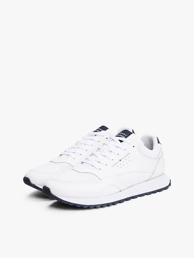 Leather-Mix Runner Sneaker Leather-Mix Runner Sneaker
