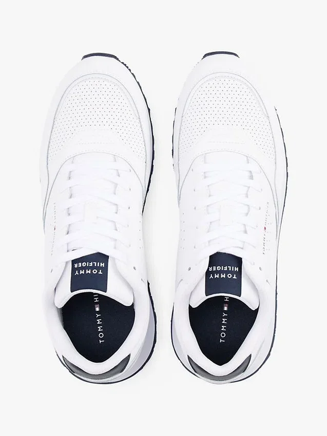 Leather-Mix Runner Sneaker Leather-Mix Runner Sneaker