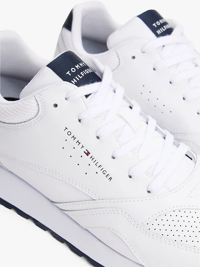 Leather-Mix Runner Sneaker Leather-Mix Runner Sneaker