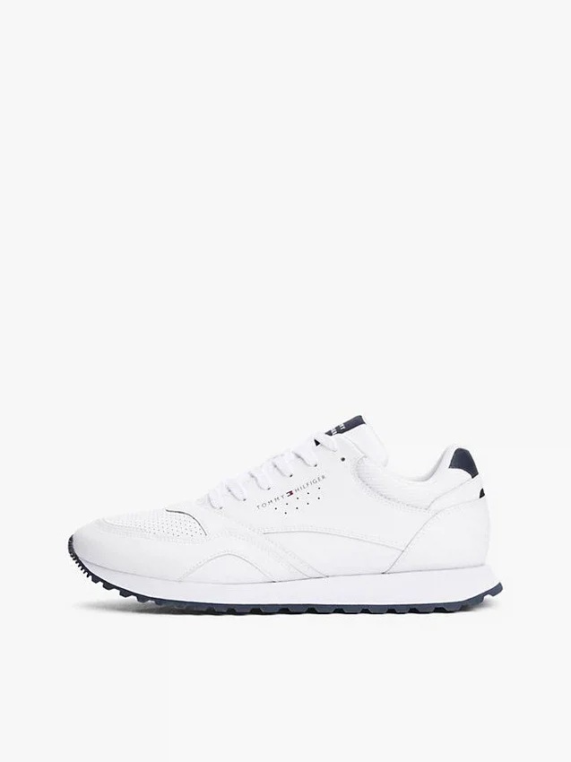 Leather-Mix Runner Sneaker Leather-Mix Runner Sneaker