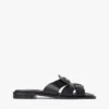 Leather Penny Loafer Sandal Leather Penny Loafer Sandal