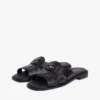Leather Penny Loafer Sandal Leather Penny Loafer Sandal
