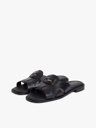 Leather Penny Loafer Sandal