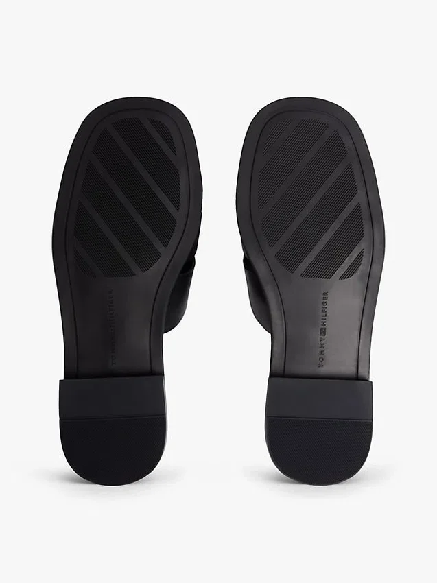 Leather Penny Loafer Sandal Leather Penny Loafer Sandal