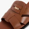Leather Penny Loafer Sandal Leather Penny Loafer Sandal