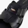 Leather Penny Loafer Sandal Leather Penny Loafer Sandal