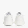 Leather Platform Court Sneaker