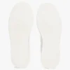 Leather Platform Court Sneaker