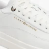 Leather Platform Court Sneaker
