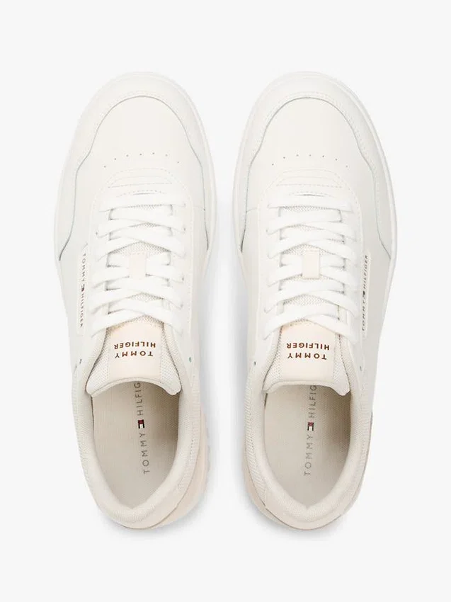 Leather & Suede Mix Low-Top Sneaker Leather & Suede Mix Low-Top Sneaker