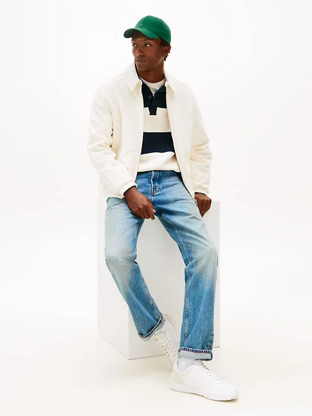 Leather & Suede Mix Low-Top Sneaker Leather & Suede Mix Low-Top Sneaker