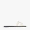 Leather TH Monogram Sandal