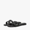Leather TH Monogram Sandal