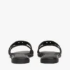 Leather TH Monogram Sandal