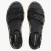 Leather Twist-Strap Platform Espadrille Leather Twist-Strap Platform Espadrille