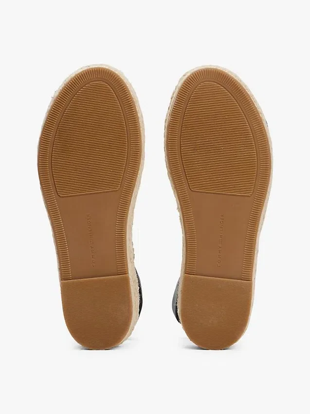 Leather Twist-Strap Platform Espadrille Leather Twist-Strap Platform Espadrille