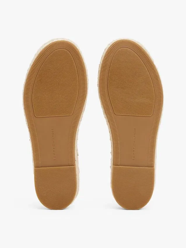 Leather Twist-Strap Platform Espadrille Leather Twist-Strap Platform Espadrille
