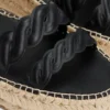 Leather Twist-Strap Platform Espadrille Leather Twist-Strap Platform Espadrille