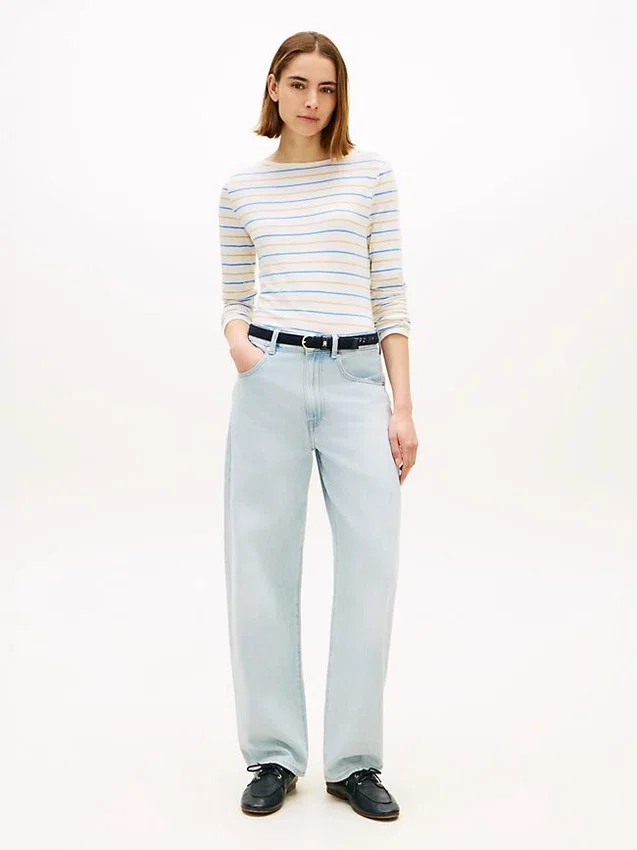 Lightweight Boatneck T-Shirt Lightweight Boatneck T-Shirt