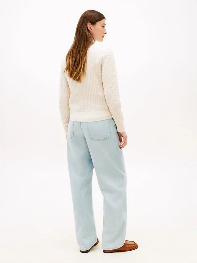 Lightweight Cable Knit Cardigan Lightweight Cable Knit Cardigan