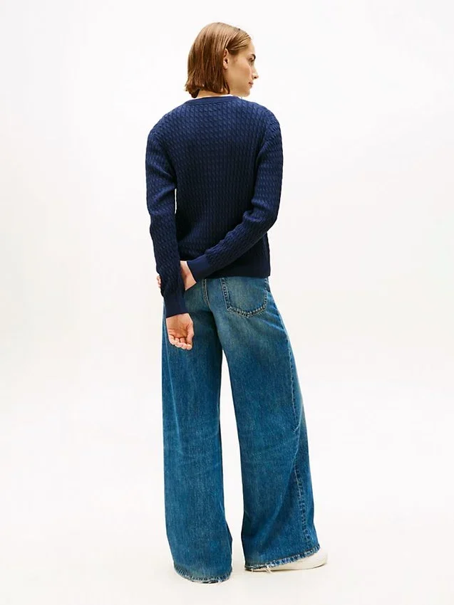 Lightweight Cable Knit Cardigan Lightweight Cable Knit Cardigan