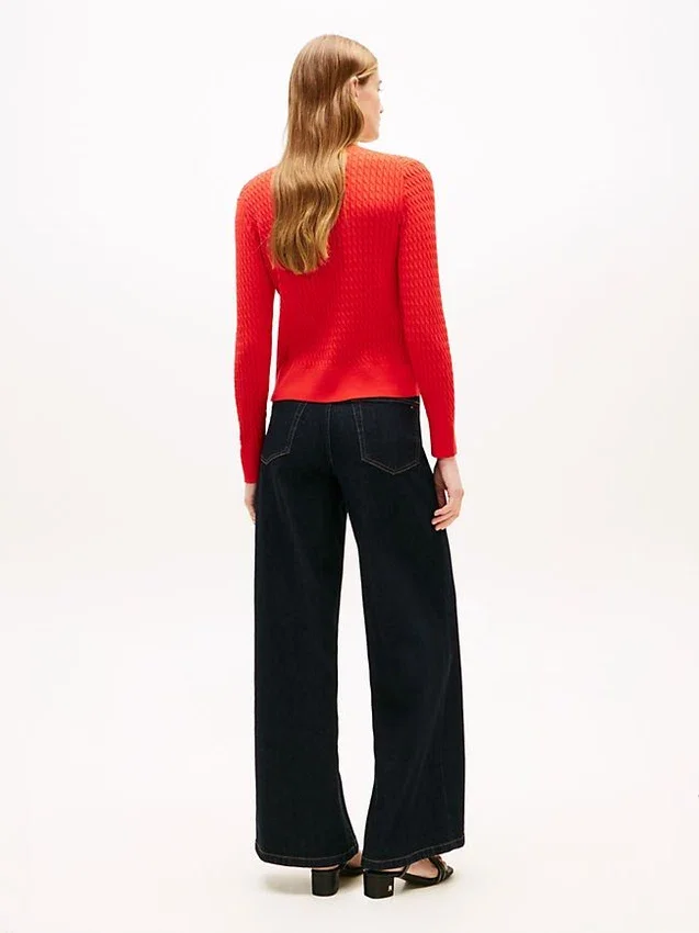 Lightweight Cable Knit Cardigan Lightweight Cable Knit Cardigan