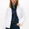 Lightweight Hooded Padded Quilted Jacket Lightweight Hooded Padded Quilted Jacket