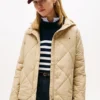 Lightweight Hooded Padded Quilted Jacket Lightweight Hooded Padded Quilted Jacket