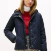 Lightweight Hooded Padded Quilted Jacket Lightweight Hooded Padded Quilted Jacket