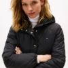 Lightweight Hooded Padded Quilted Jacket Lightweight Hooded Padded Quilted Jacket