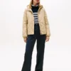 Lightweight Hooded Padded Quilted Jacket Lightweight Hooded Padded Quilted Jacket