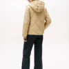 Lightweight Hooded Padded Quilted Jacket Lightweight Hooded Padded Quilted Jacket