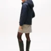 Lightweight Hooded Padded Quilted Jacket Lightweight Hooded Padded Quilted Jacket