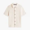 Lightweight Knit Sweater Polo Lightweight Knit Sweater Polo