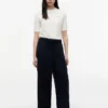Lightweight Linen-Blend Pull-On Pant Lightweight Linen-Blend Pull-On Pant