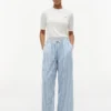 Lightweight Linen-Blend Pull-On Pant Lightweight Linen-Blend Pull-On Pant