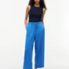 Lightweight Linen-Blend Pull-On Pant Lightweight Linen-Blend Pull-On Pant