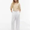 Lightweight Linen-Blend Pull-On Pant Lightweight Linen-Blend Pull-On Pant