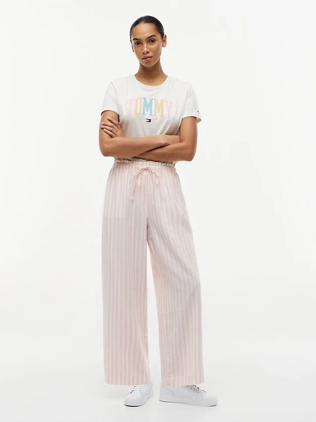 Lightweight Linen-Blend Pull-On Pant Lightweight Linen-Blend Pull-On Pant