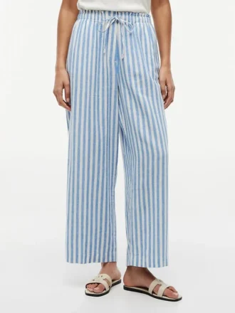 Lightweight Linen-Blend Pull-On Pant Lightweight Linen-Blend Pull-On Pant