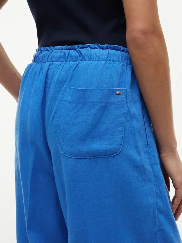 Lightweight Linen-Blend Pull-On Pant Lightweight Linen-Blend Pull-On Pant
