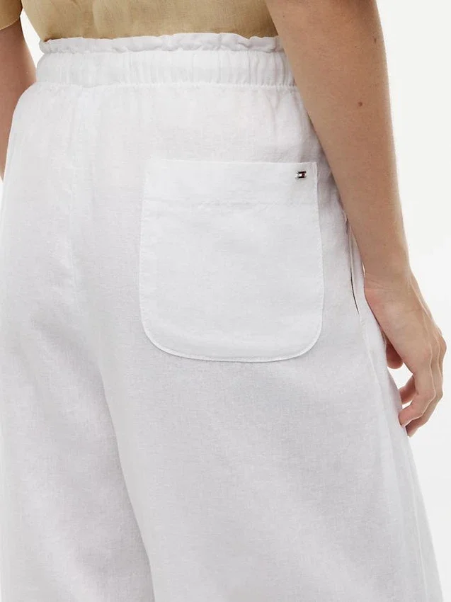Lightweight Linen-Blend Pull-On Pant Lightweight Linen-Blend Pull-On Pant