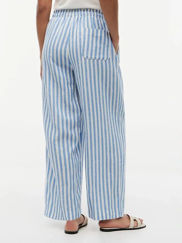 Lightweight Linen-Blend Pull-On Pant Lightweight Linen-Blend Pull-On Pant