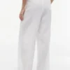 Lightweight Linen-Blend Pull-On Pant Lightweight Linen-Blend Pull-On Pant