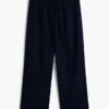 Lightweight Linen-Blend Pull-On Pant Lightweight Linen-Blend Pull-On Pant