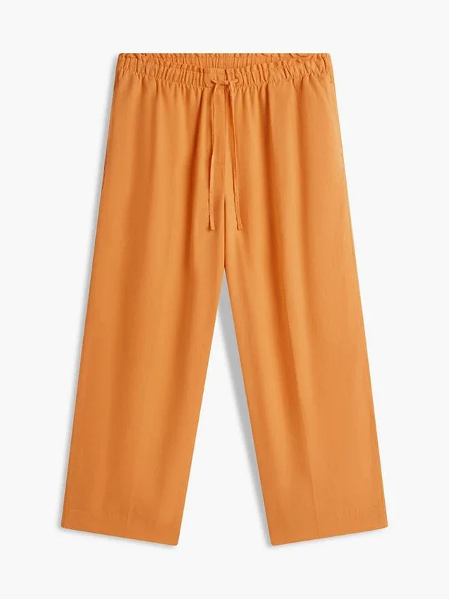 Lightweight Linen-Blend Pull-On Pant Lightweight Linen-Blend Pull-On Pant